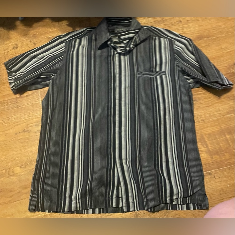 Crazy Horse button down shirt L